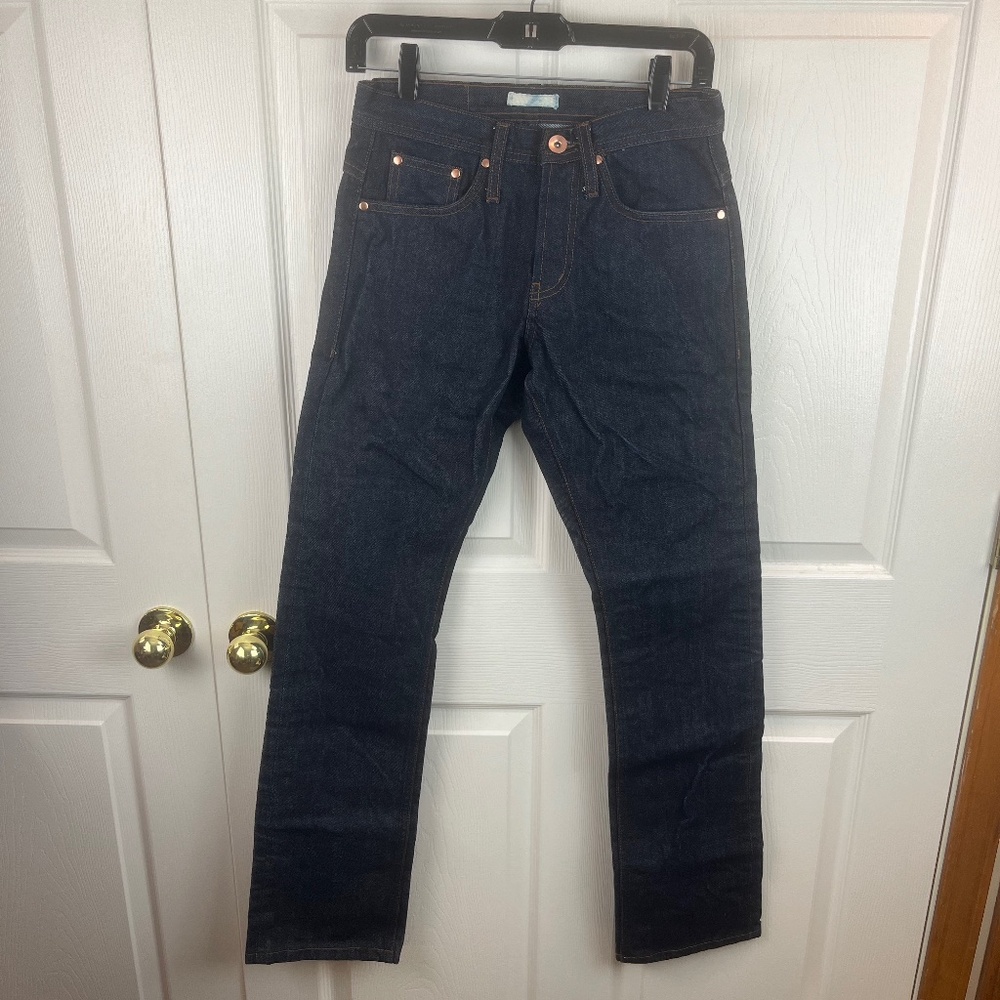 Men's Unbranded Brand Selvedge UB301 Straight Jeans